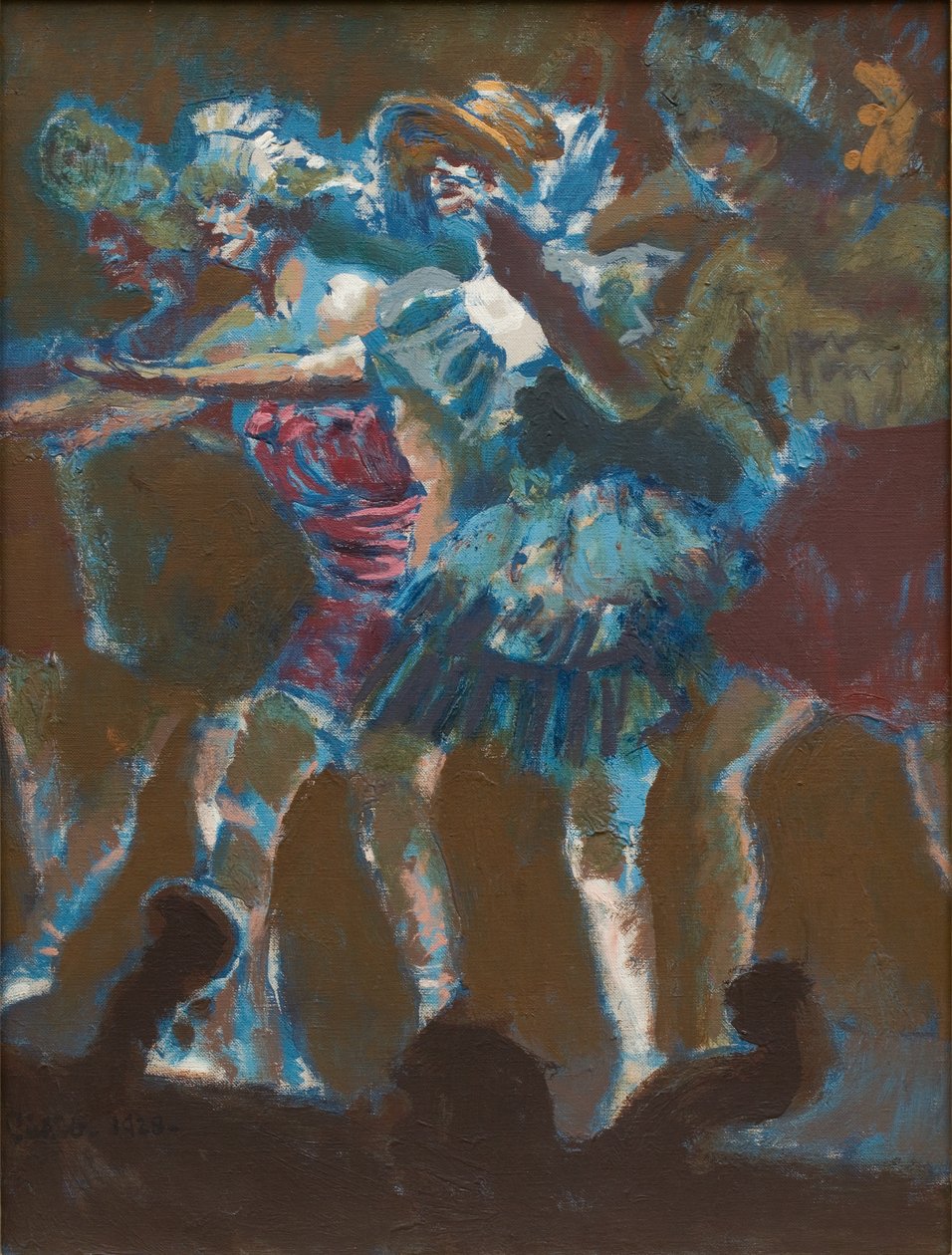 Plaza Tillerin tytöt tekijältä Walter Richard Sickert