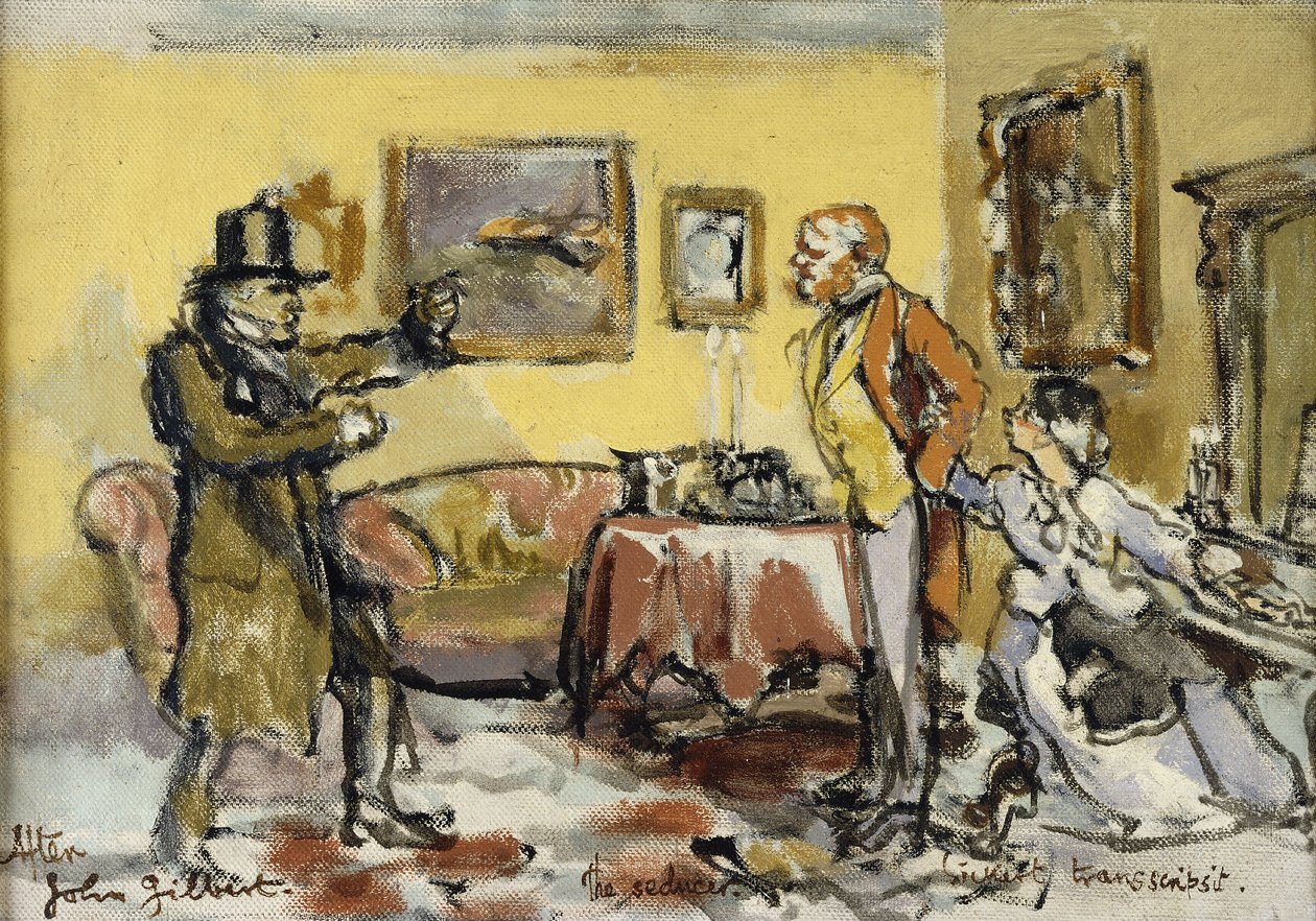 Viettelijä, 1929-30 tekijältä Walter Richard Sickert