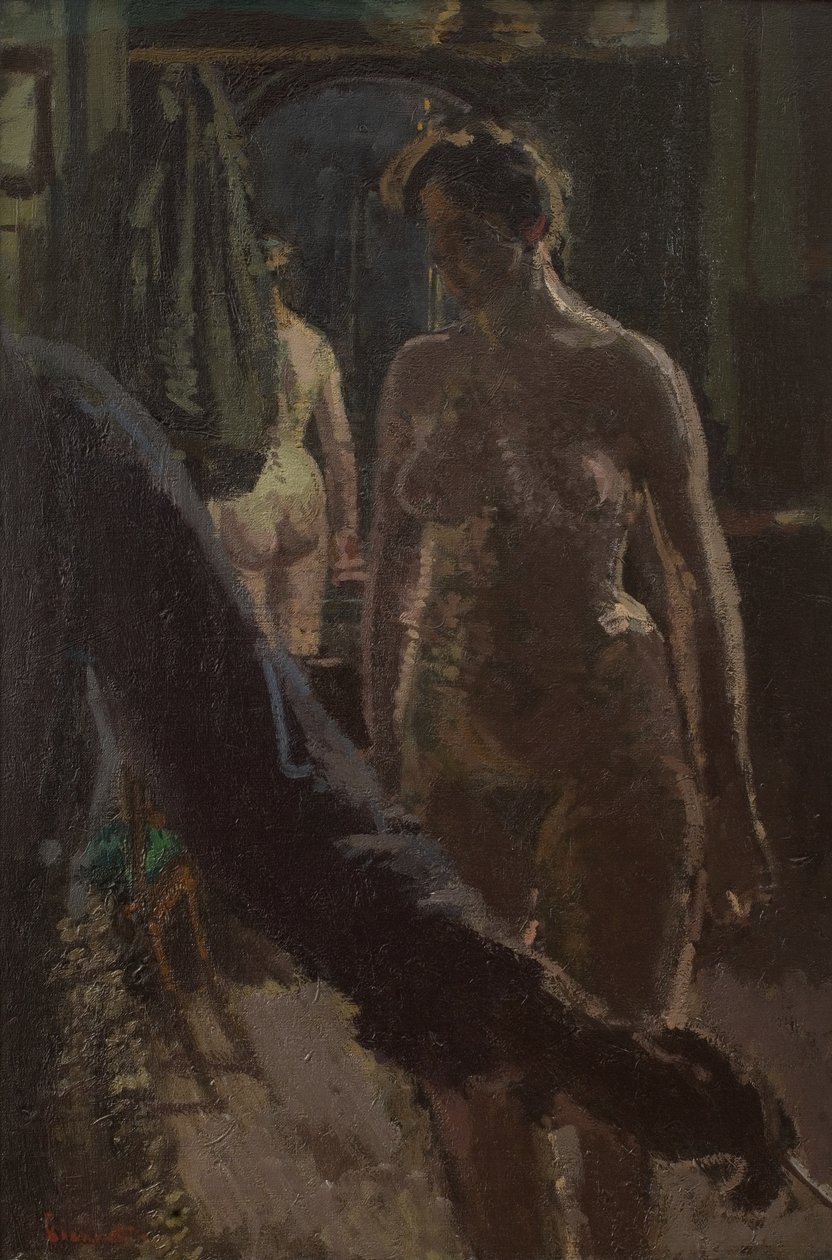 Studio: Studio: Alaston maalaus tekijältä Walter Richard Sickert