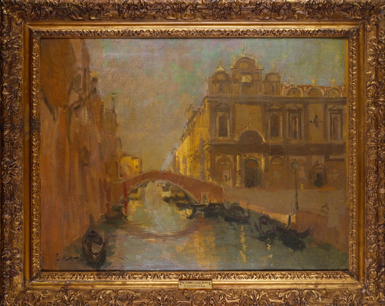 Tuntematon kuva tekijältä Walter Richard Sickert