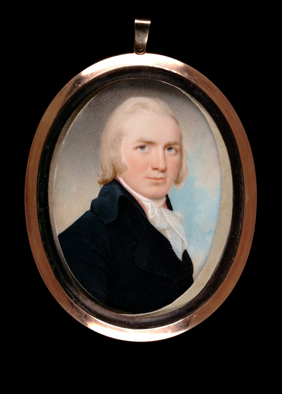 Gentlemanin muotokuva, n. 1796. tekijältä Walter Robertson