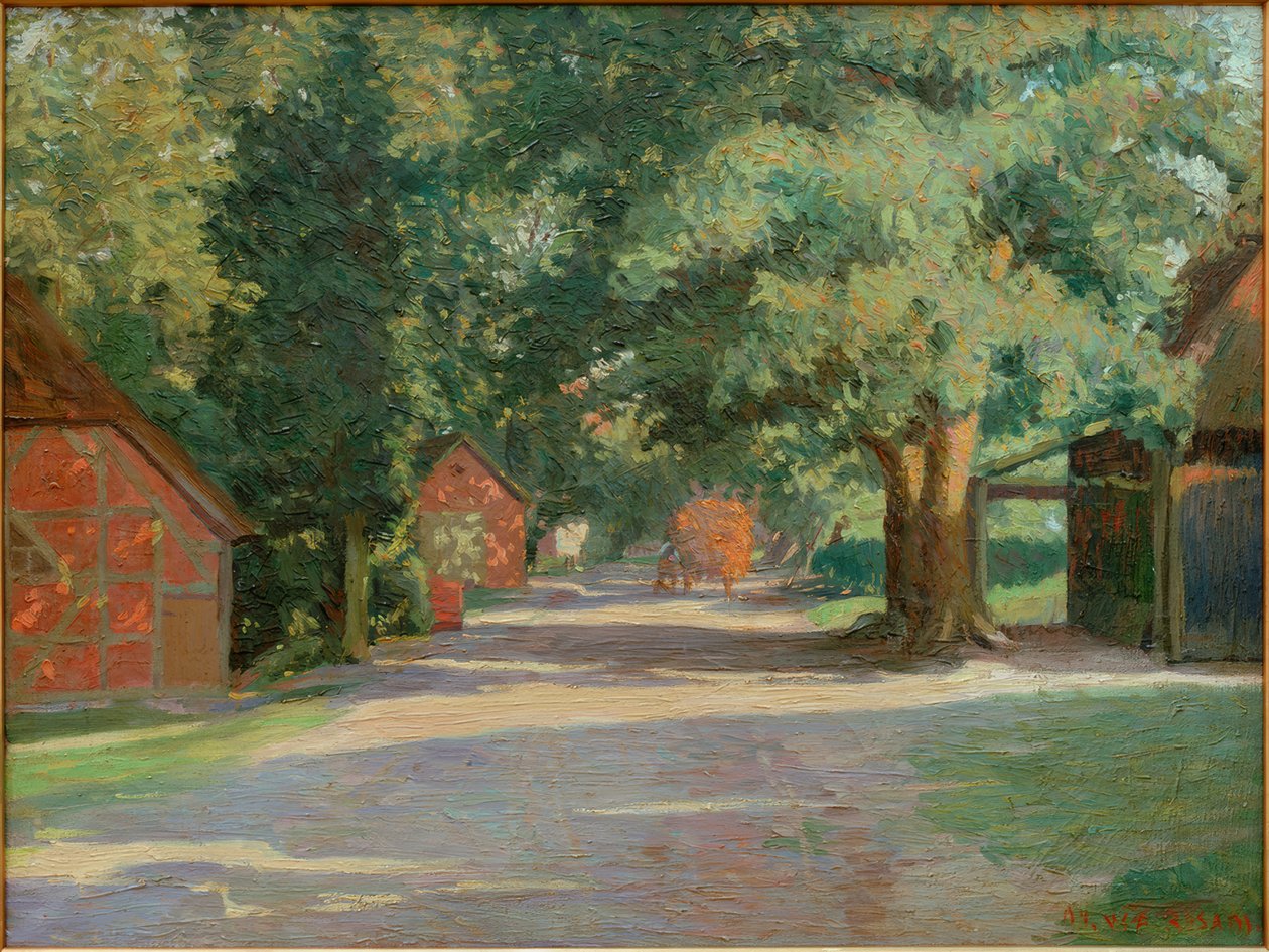 Kesäkylän katu tekijältä Walter Rosam
