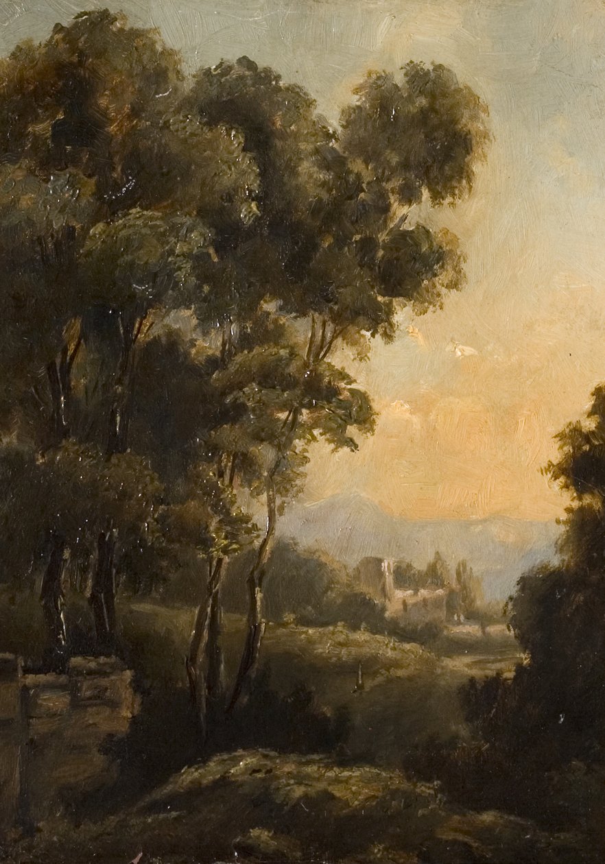 Tutkimus puusta (Richard Wilsonin mukaan), 1800-luvun loppupuoli tekijältä Walter Scott