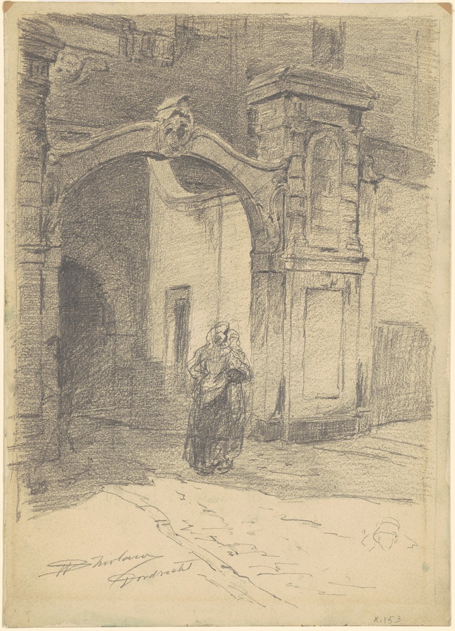Dordrecht tekijältä Walter Shirlaw