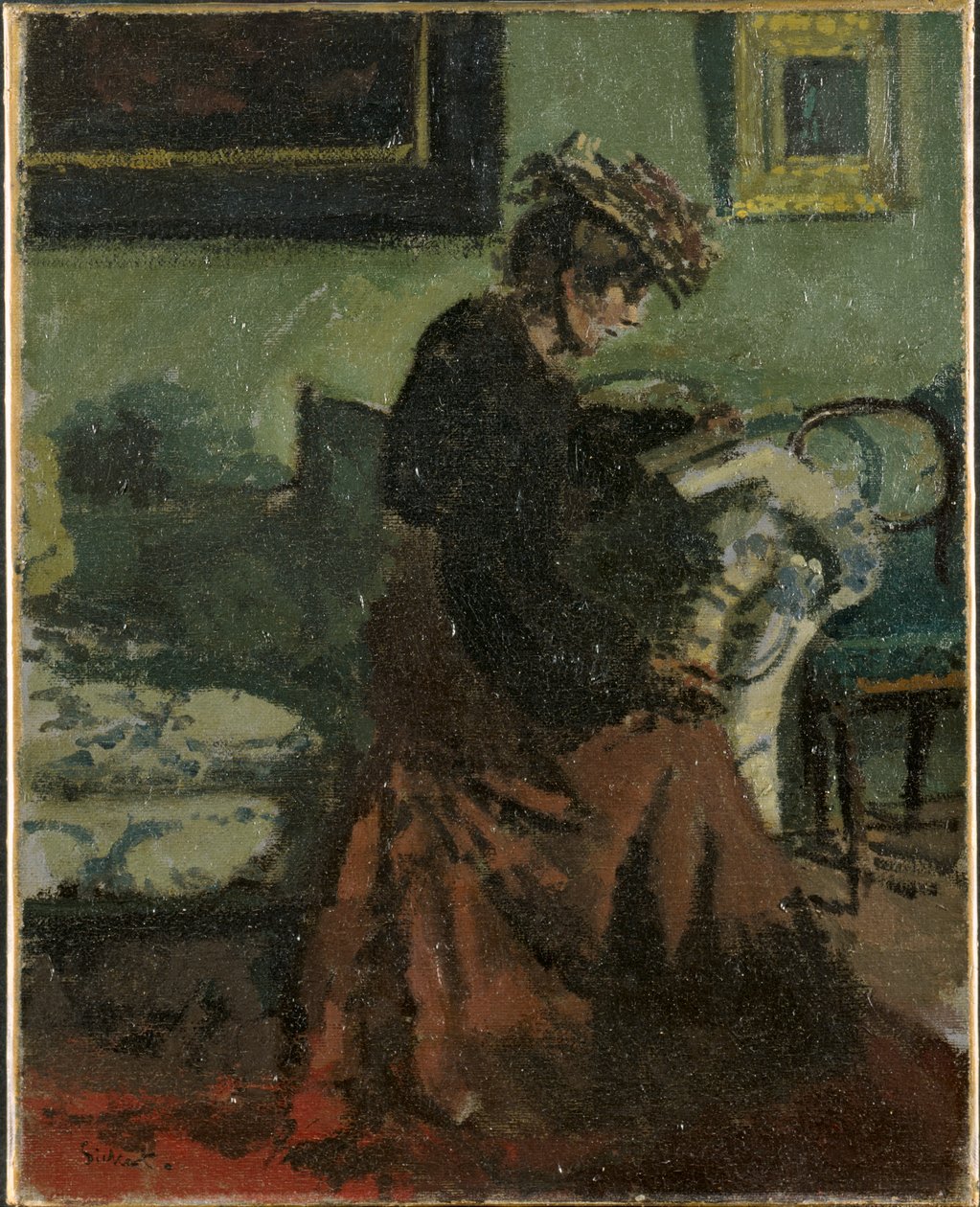 Pääsiäismaanantai - Hélène Daurmont tekijältä Walter Sickert