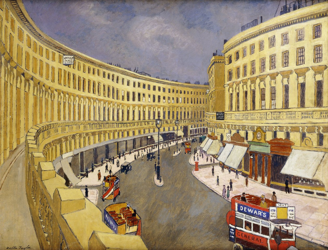 Regent Street, Lontoo tekijältä Walter Taylor