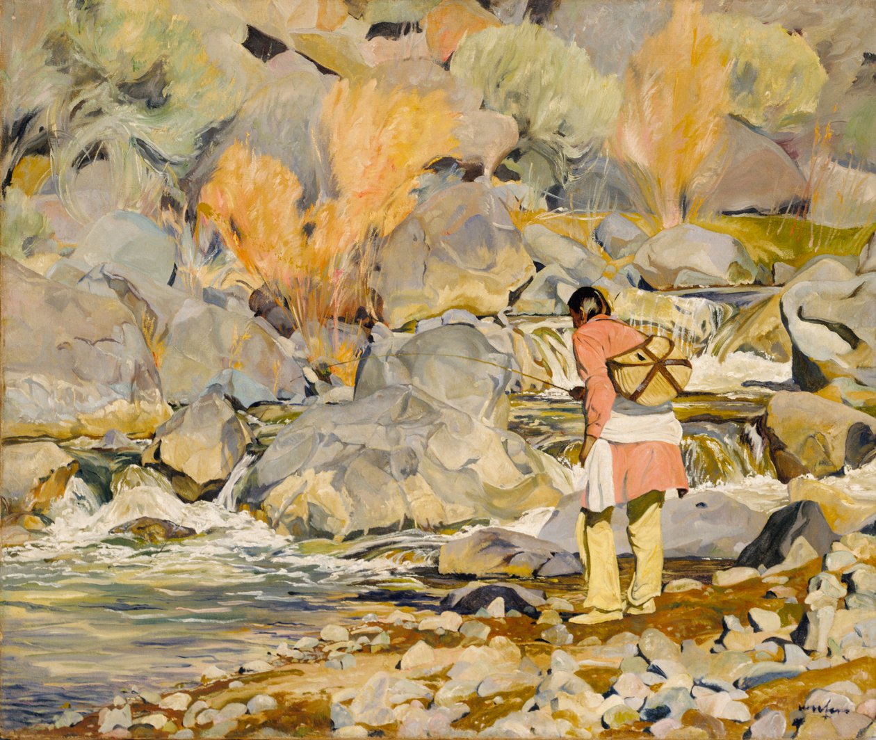 Heidän jälkeensä, 1928. tekijältä Walter Ufer