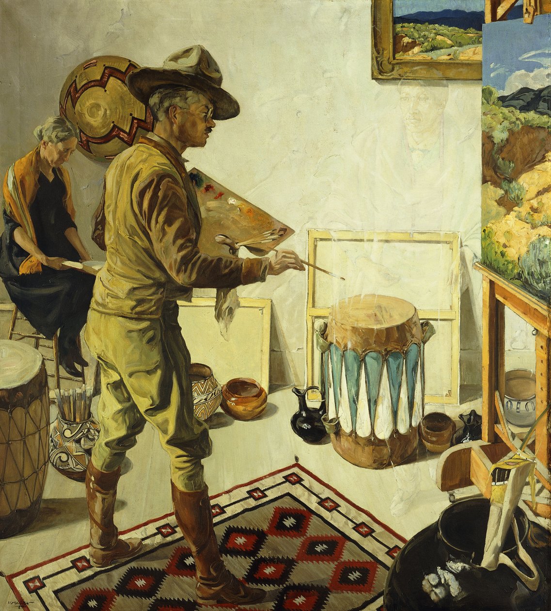 Fantasioita tekijältä Walter Ufer