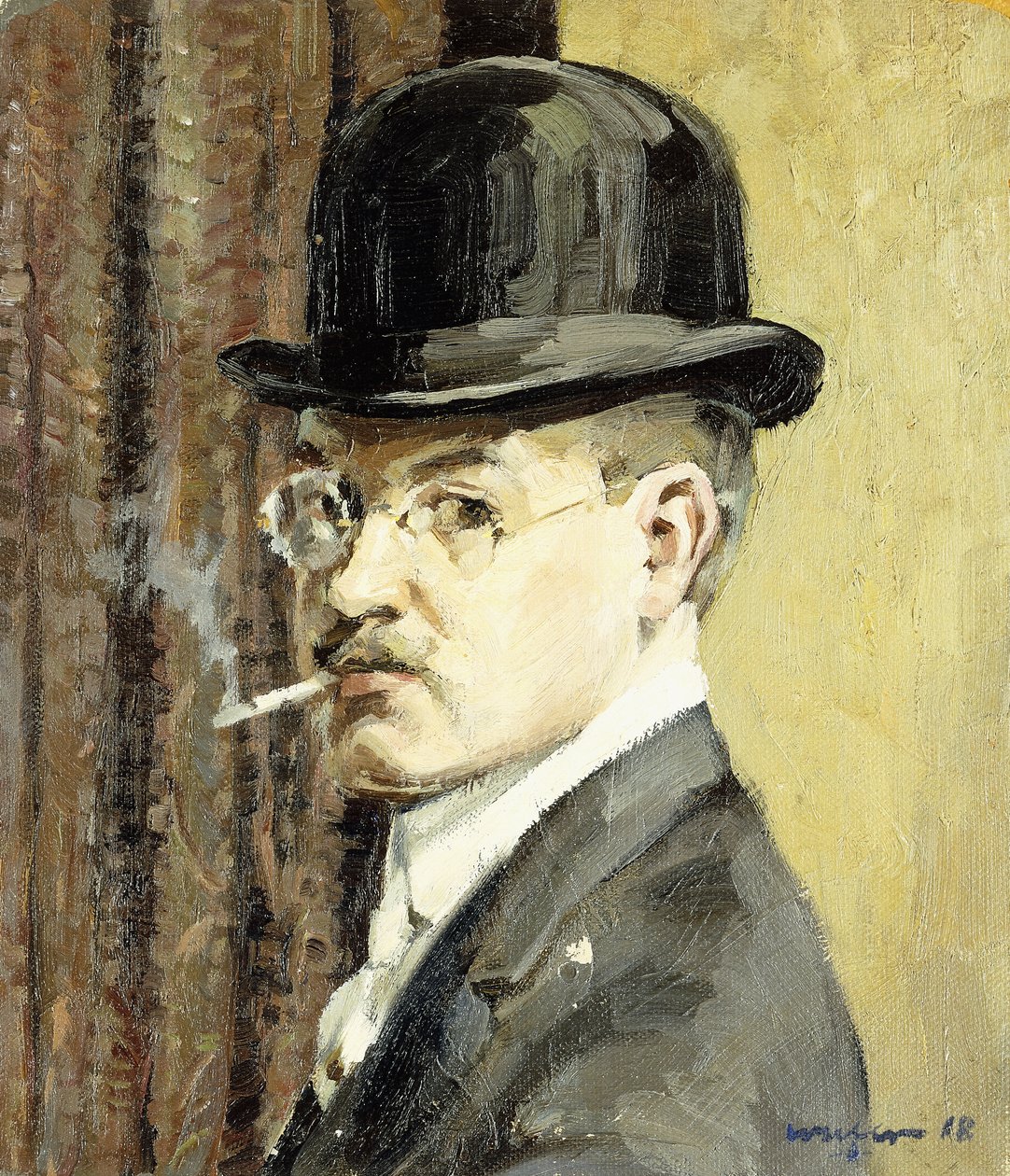 Omakuva tekijältä Walter Ufer