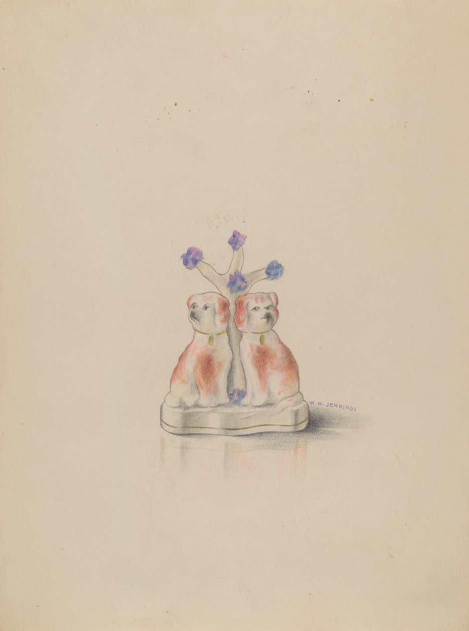Posliinikoirat tekijältä Walter W. Jennings