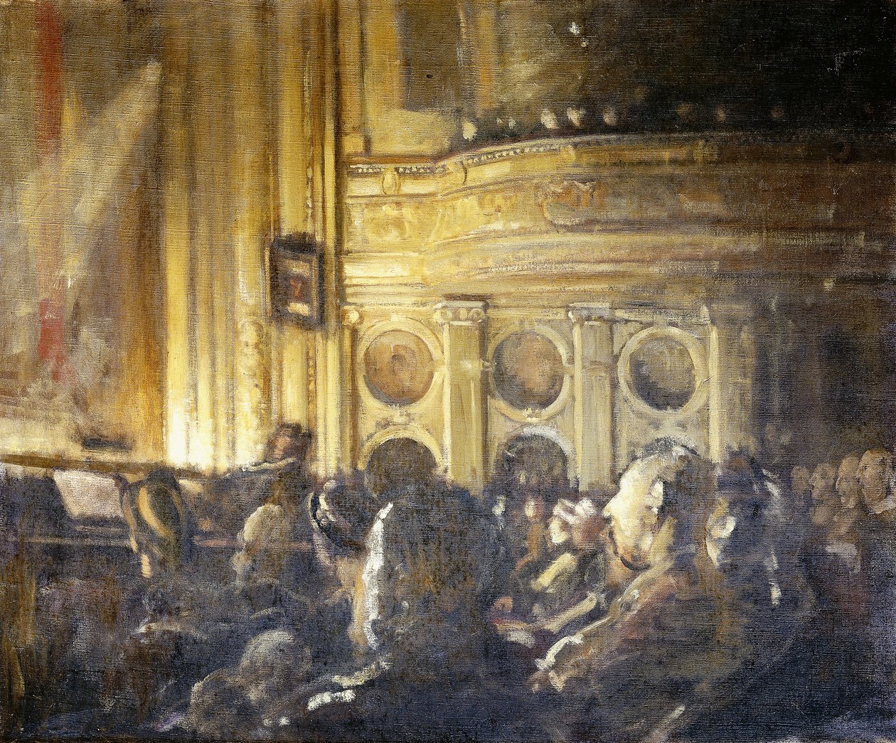 Yleisö tekijältä Walter Westley Russell