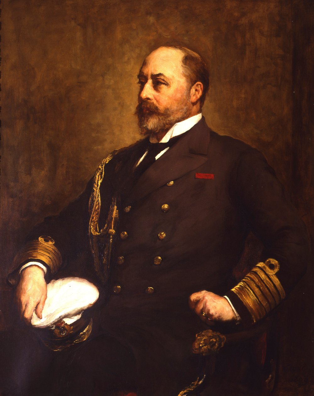 Edward Walesin prinssi, myöhemmin Edward VII, 1899 tekijältä Walter William Ouless
