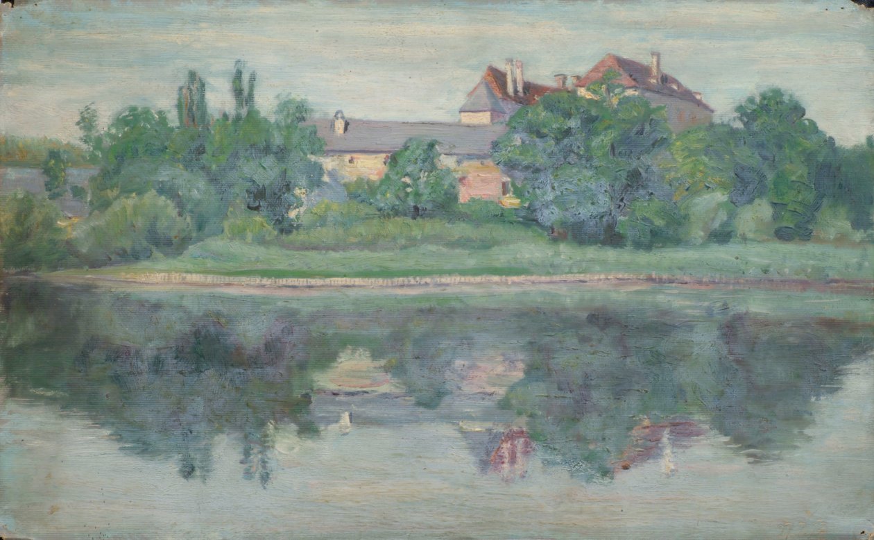Schloss am See tekijältä Walther Gamerith