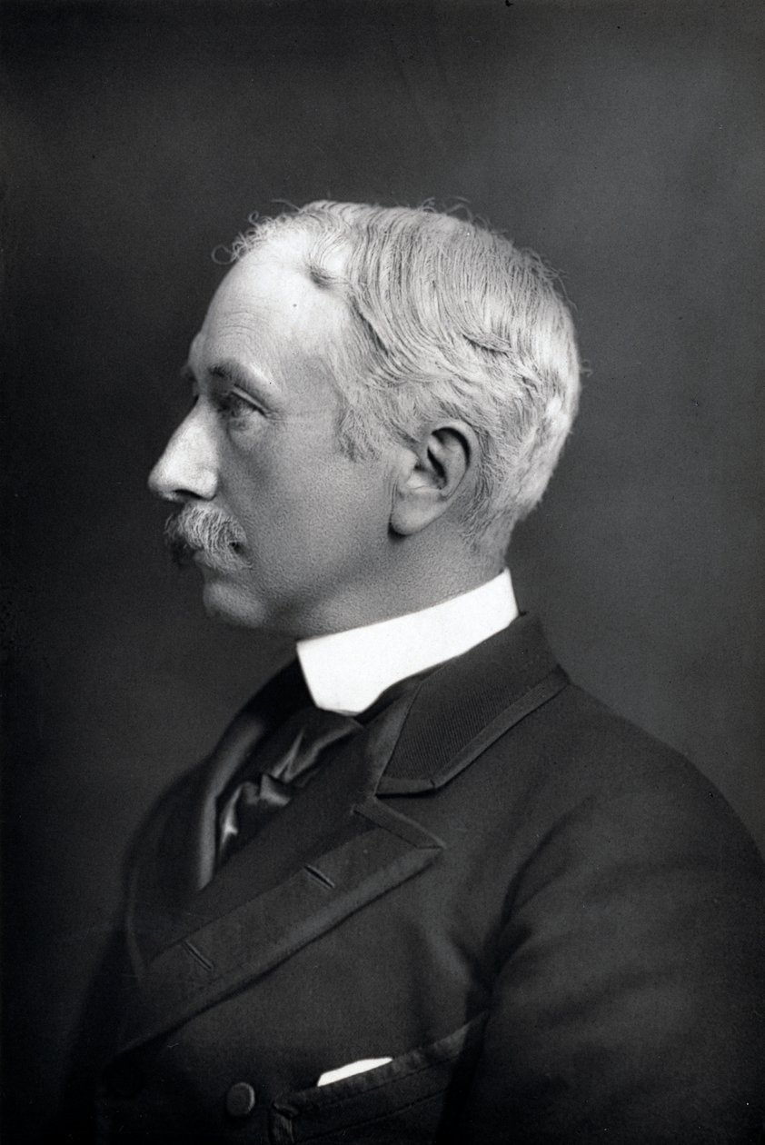 Garnet Joseph Wolseley, varakreivi Wolseley, irlantilaissyntyinen brittiläinen sotilas, c1890 tekijältä WandD Downey