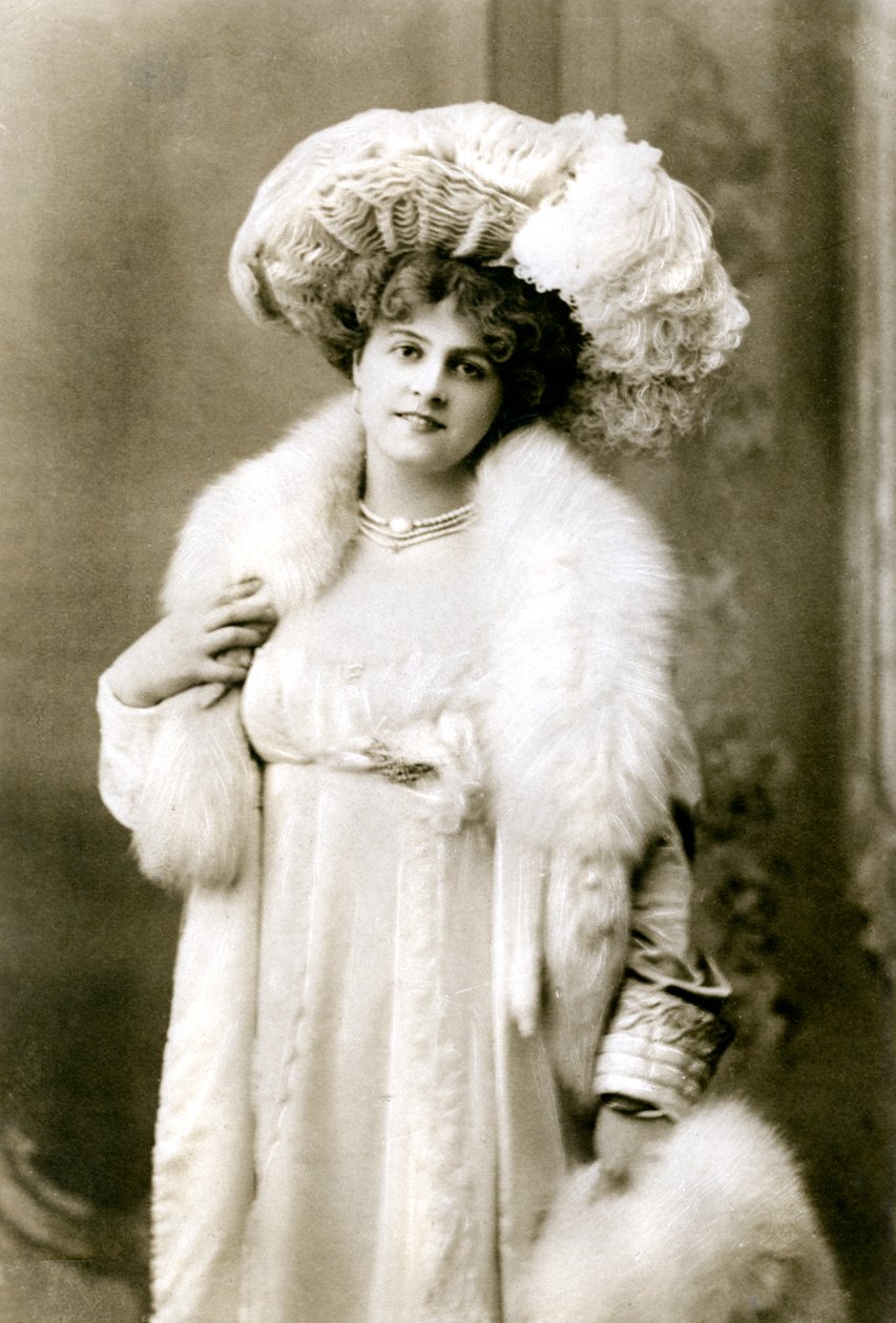 Marie Studholme 1875-1930, englantilainen näyttelijä, 1900-luku. tekijältä WandD Downey