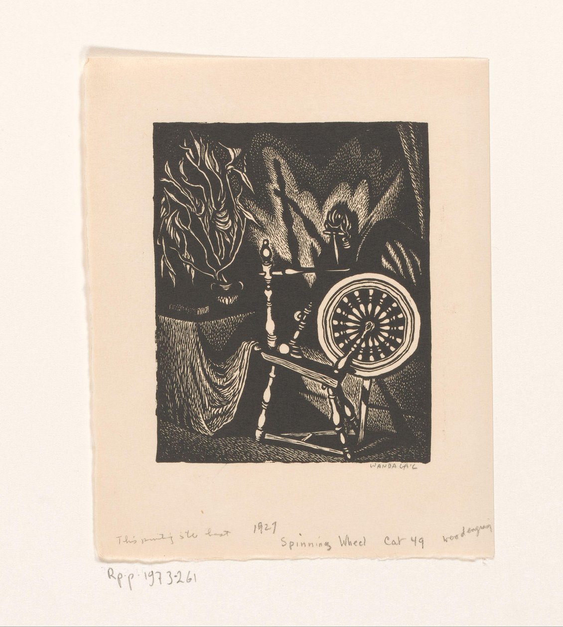 Rukki tekijältä Wanda Gág (signed by artist)