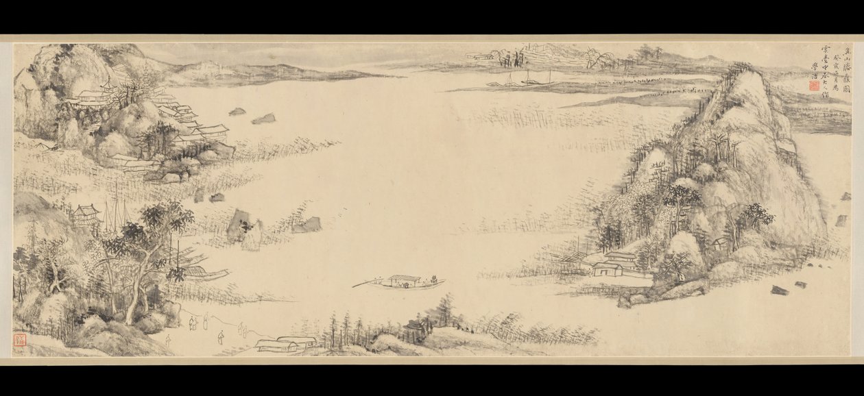 Esittelyssä kolmijalka, 1803. tekijältä Wang Xuehao