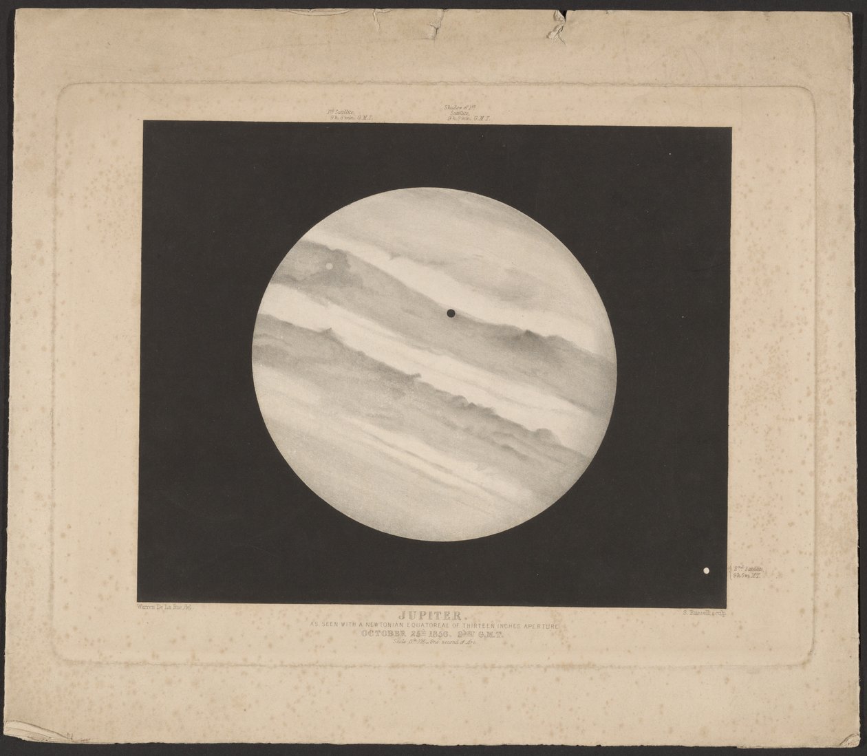 Jupiter tekijältä Warren De La Rue
