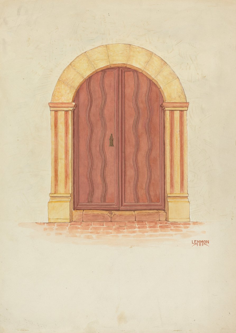 Mission Doors tekijältä Warren W. Lemmon