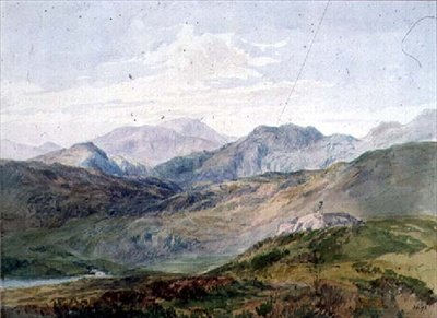 Llanrhychwn, lähellä Trefriwä tekijältä Warwick Brookes