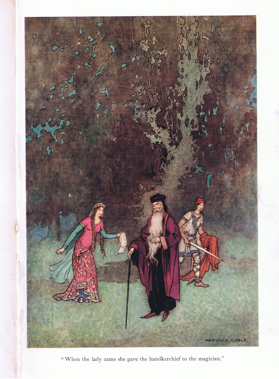 Kun rouva tuli tekijältä Warwick Goble