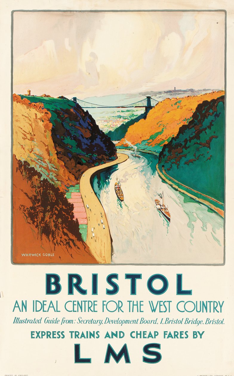 Bristol tekijältä Warwick Goble
