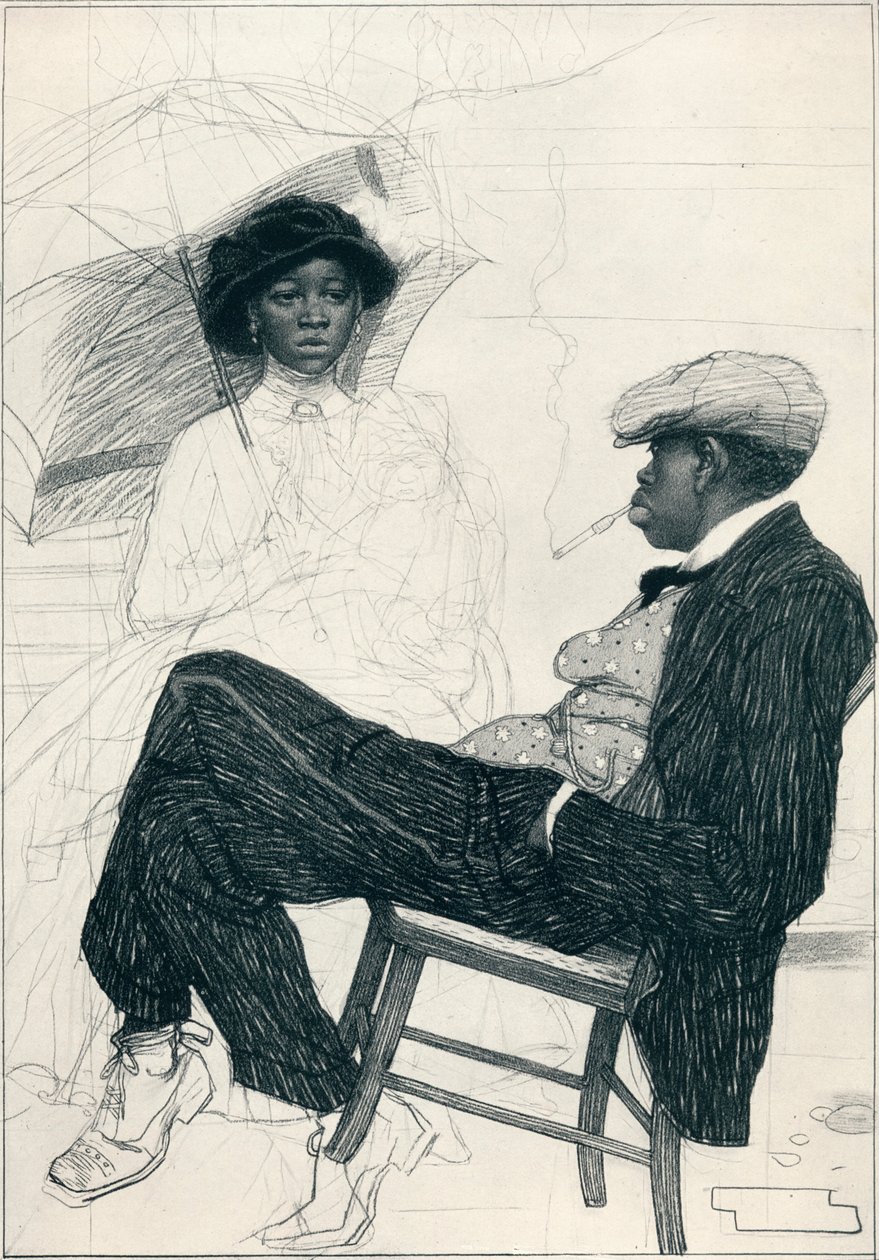 Hyvinvointi - vaihe III, 1920 tekijältä Warwick Reynolds