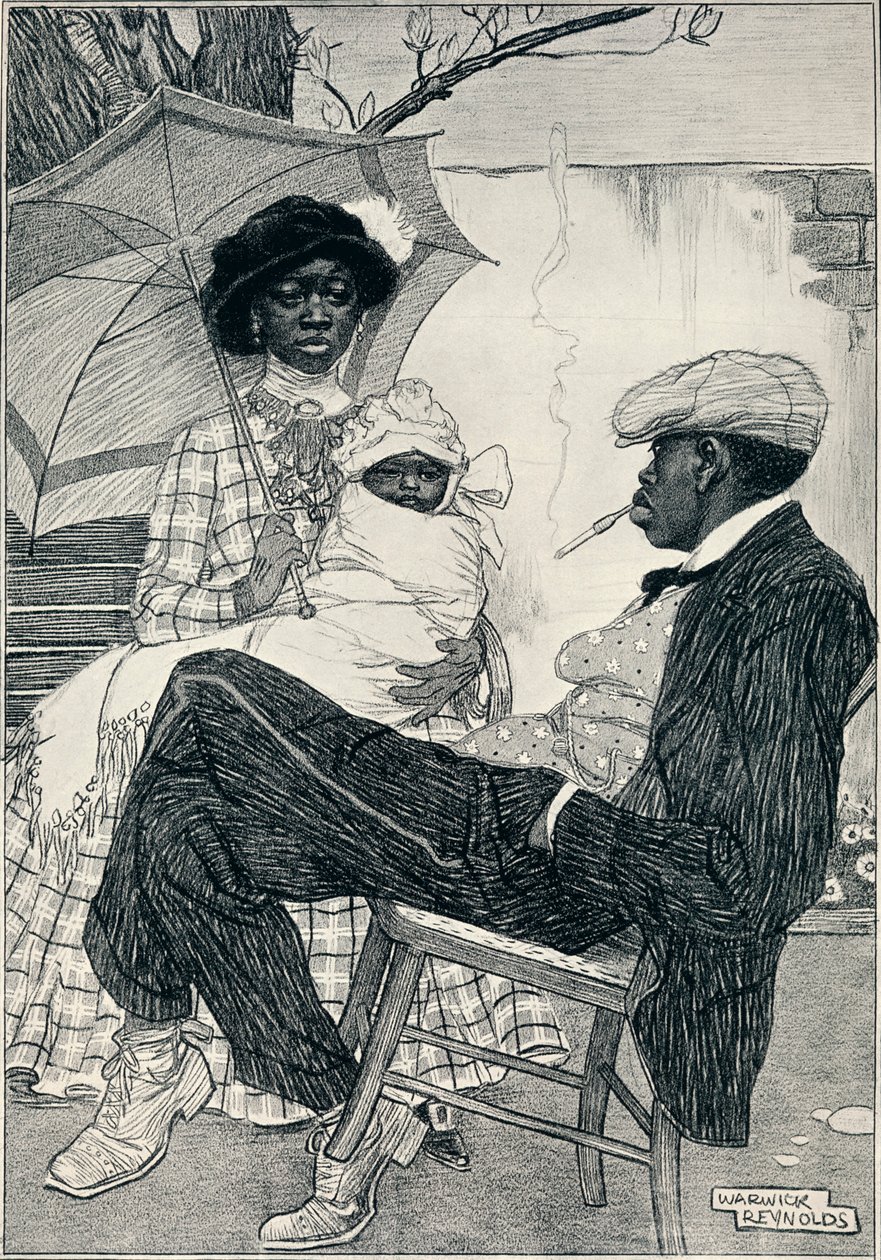 Hyvinvointi - Vaihe VI, 1920 tekijältä Warwick Reynolds