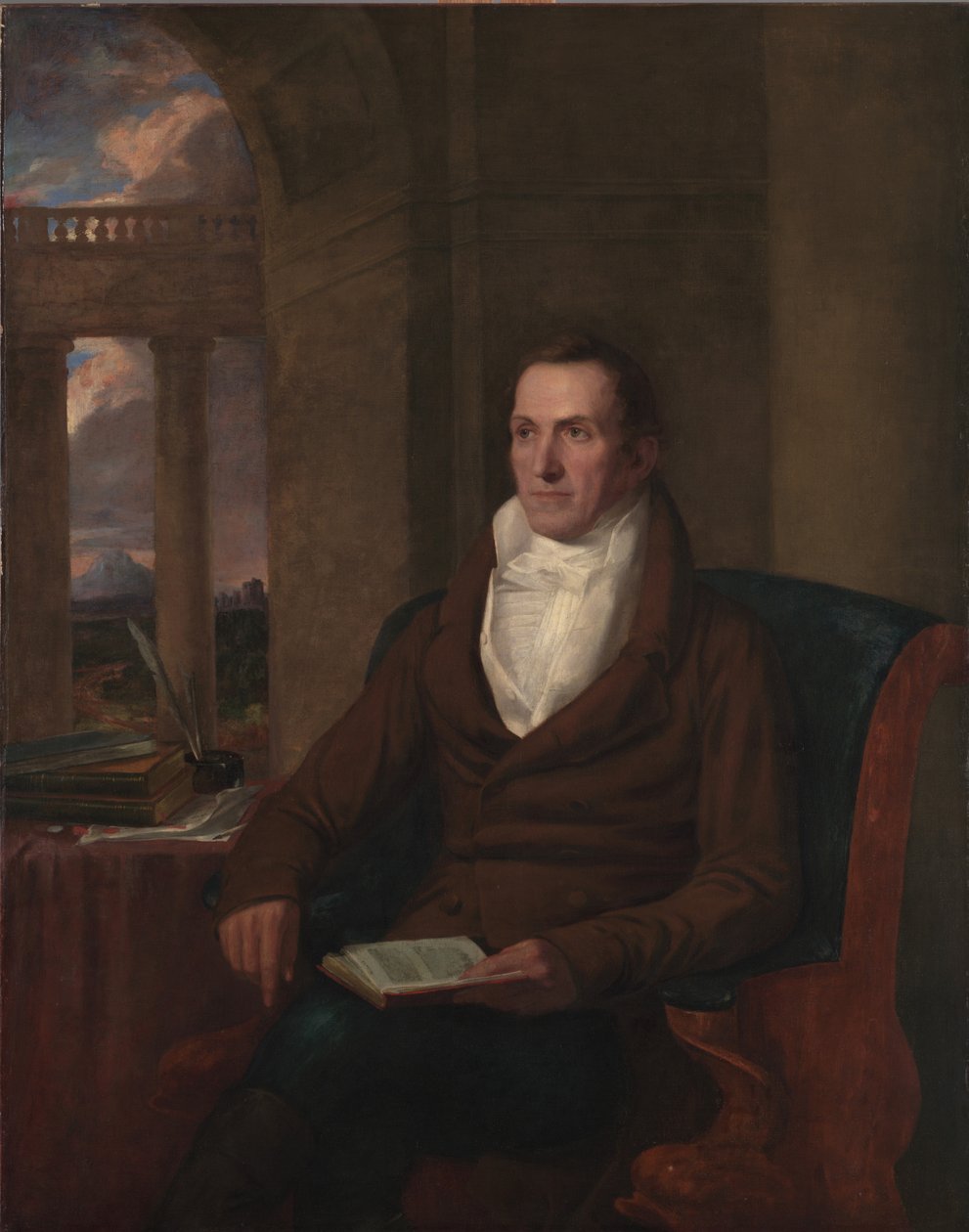 Samuel Williams, n. 1817 tekijältä Washington Allston
