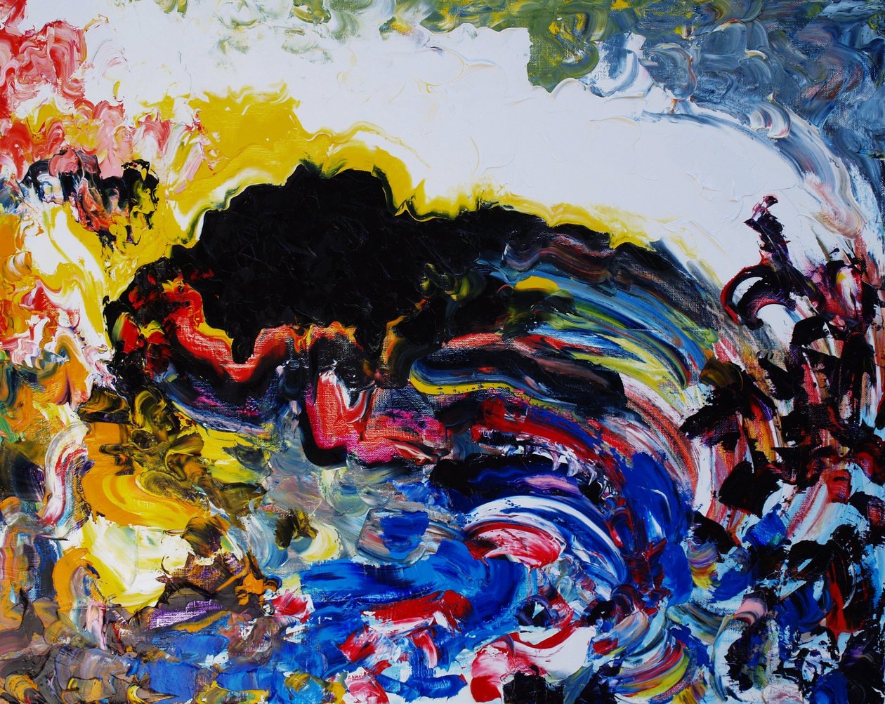 В. Кандинский (1866-1944) tekijältä Wassily Kandinsky