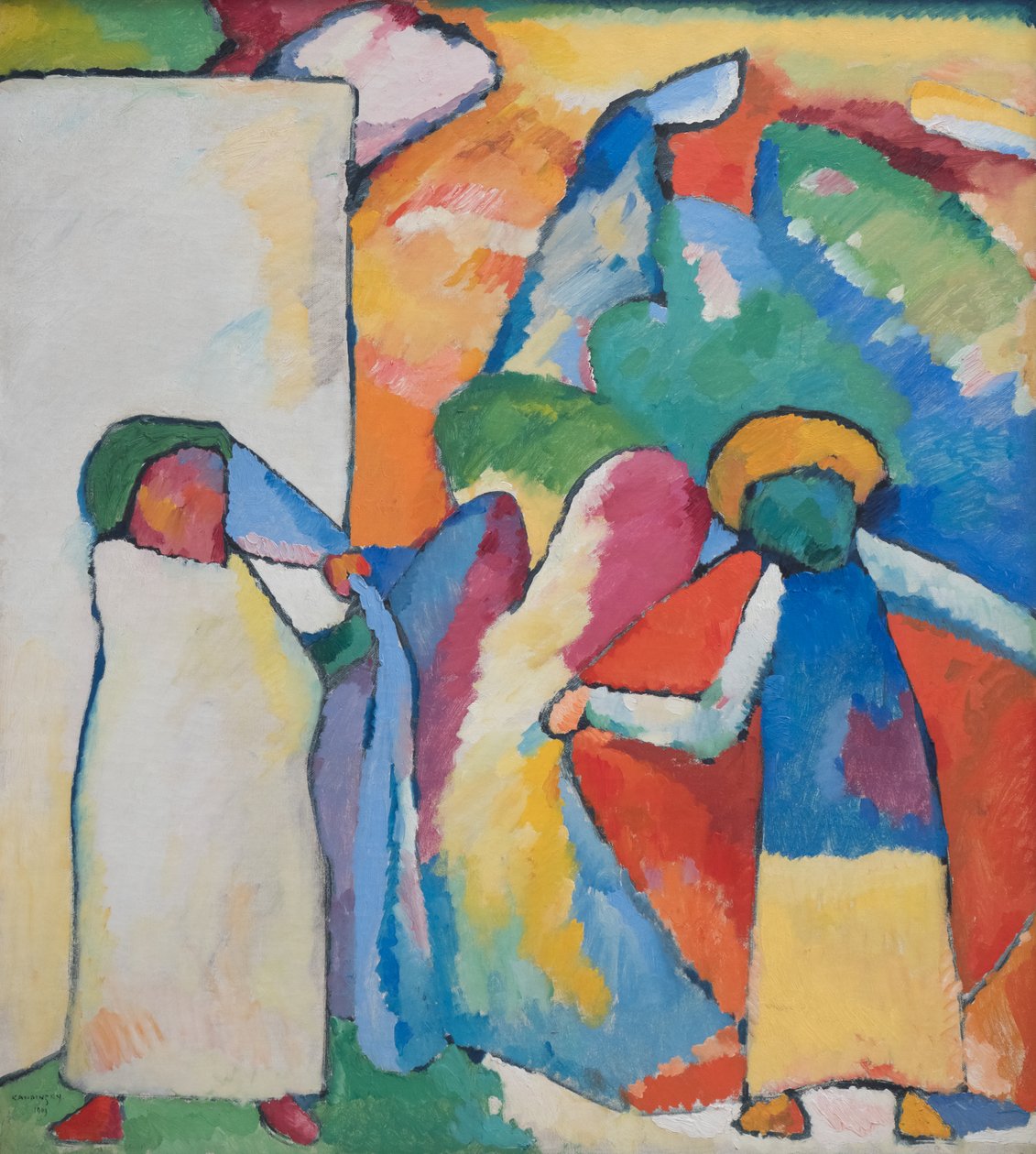 Improvisaatio tekijältä Wassily Kandinsky