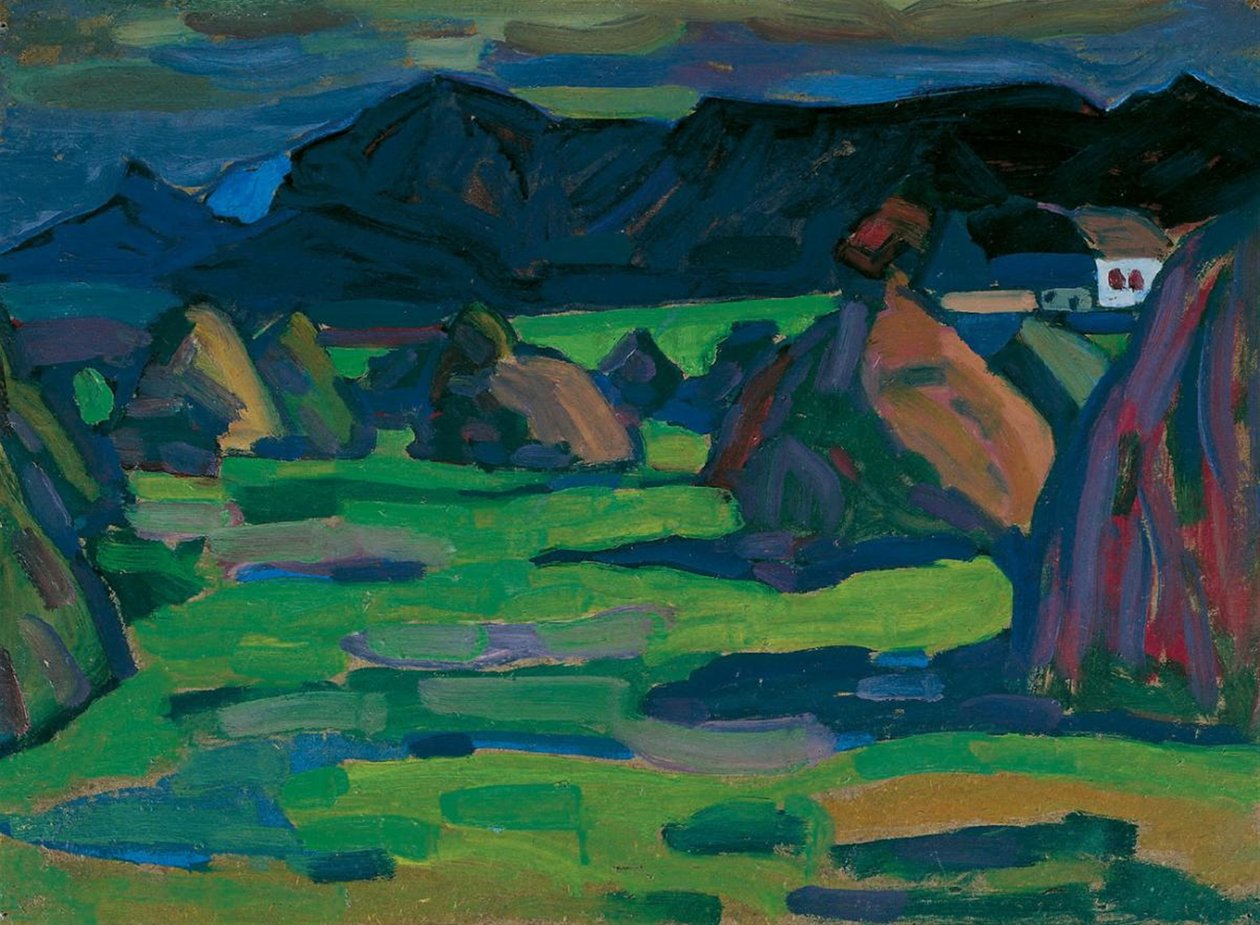 Kornhausten-Murnau-Herb tekijältä Wassily Kandinsky