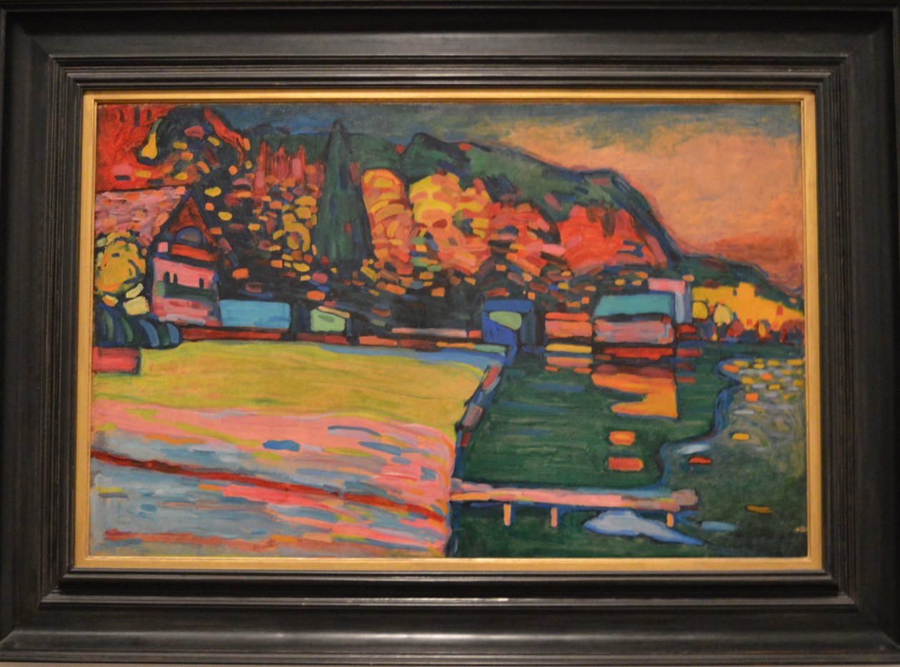 Starnberger Katso tekijältä Wassily Kandinsky