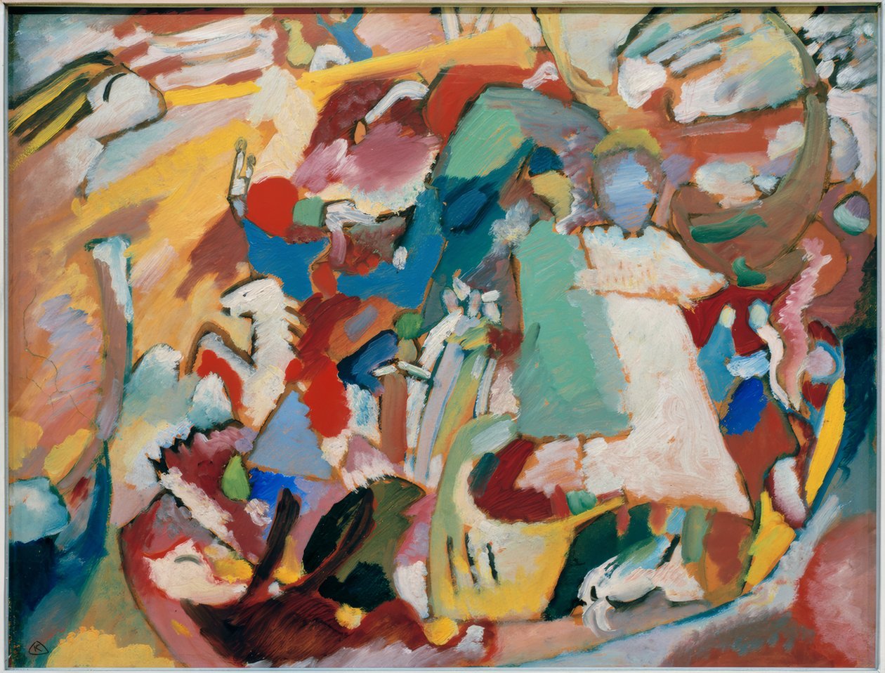Allerheiligen I tekijältä Wassily Kandinsky