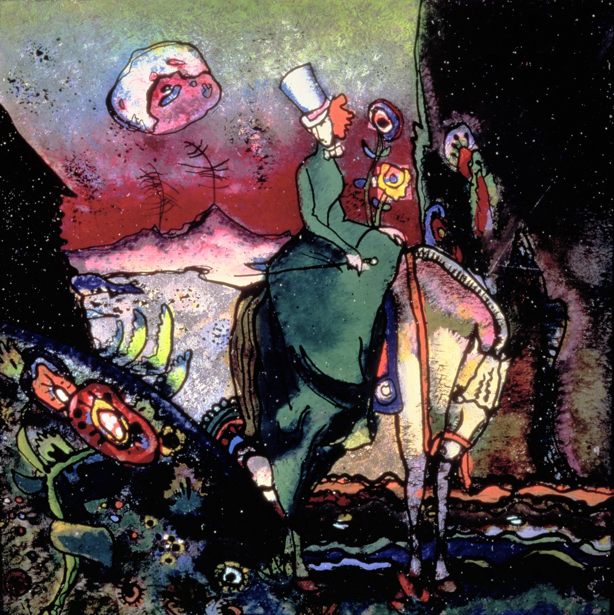 Amazon, 1917 tekijältä Wassily Kandinsky