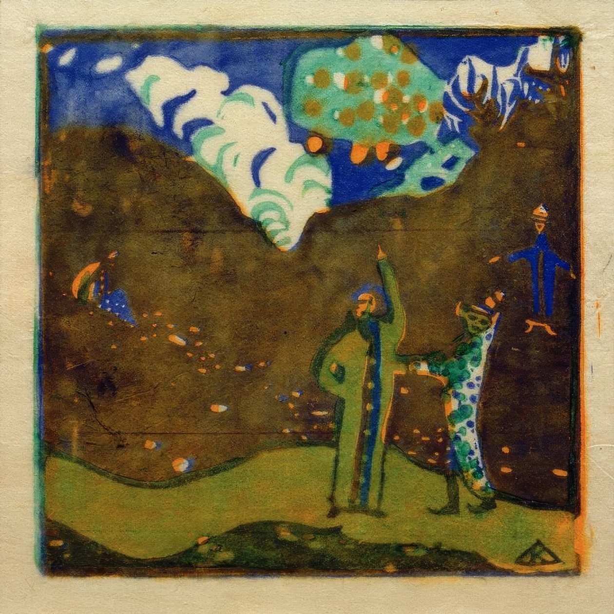 Apfelbaum tekijältä Wassily Kandinsky