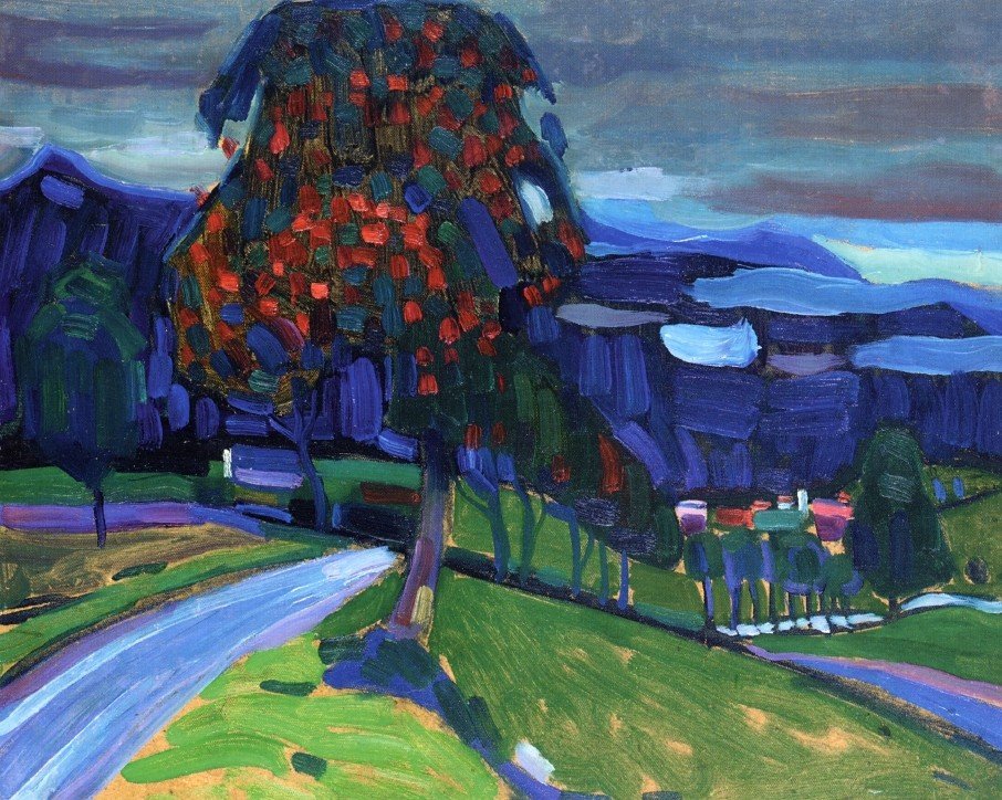 Syksy Murnaussa tekijältä Wassily Kandinsky