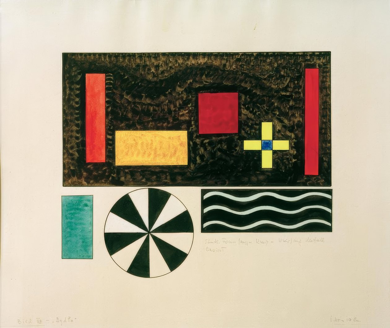 Bilder einer Ausstellung, Bild VII: Bydlo tekijältä Wassily Kandinsky