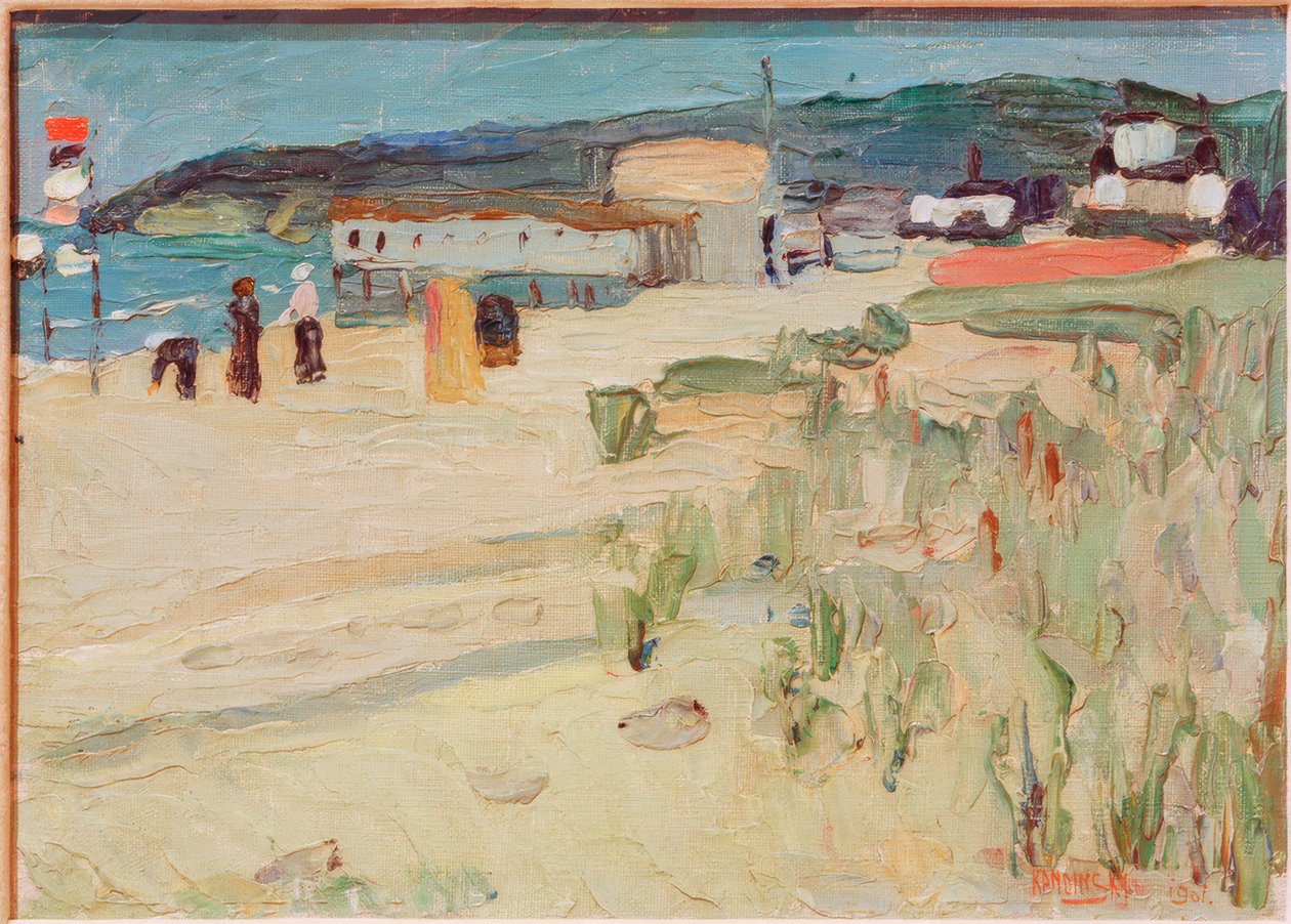 Binz auf Rügen tekijältä Wassily Kandinsky