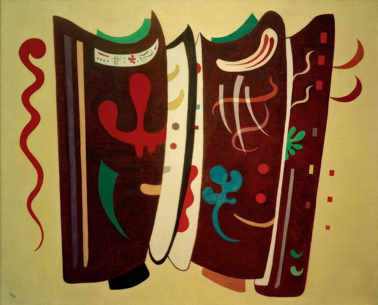 Brun supplémenté tekijältä Wassily Kandinsky