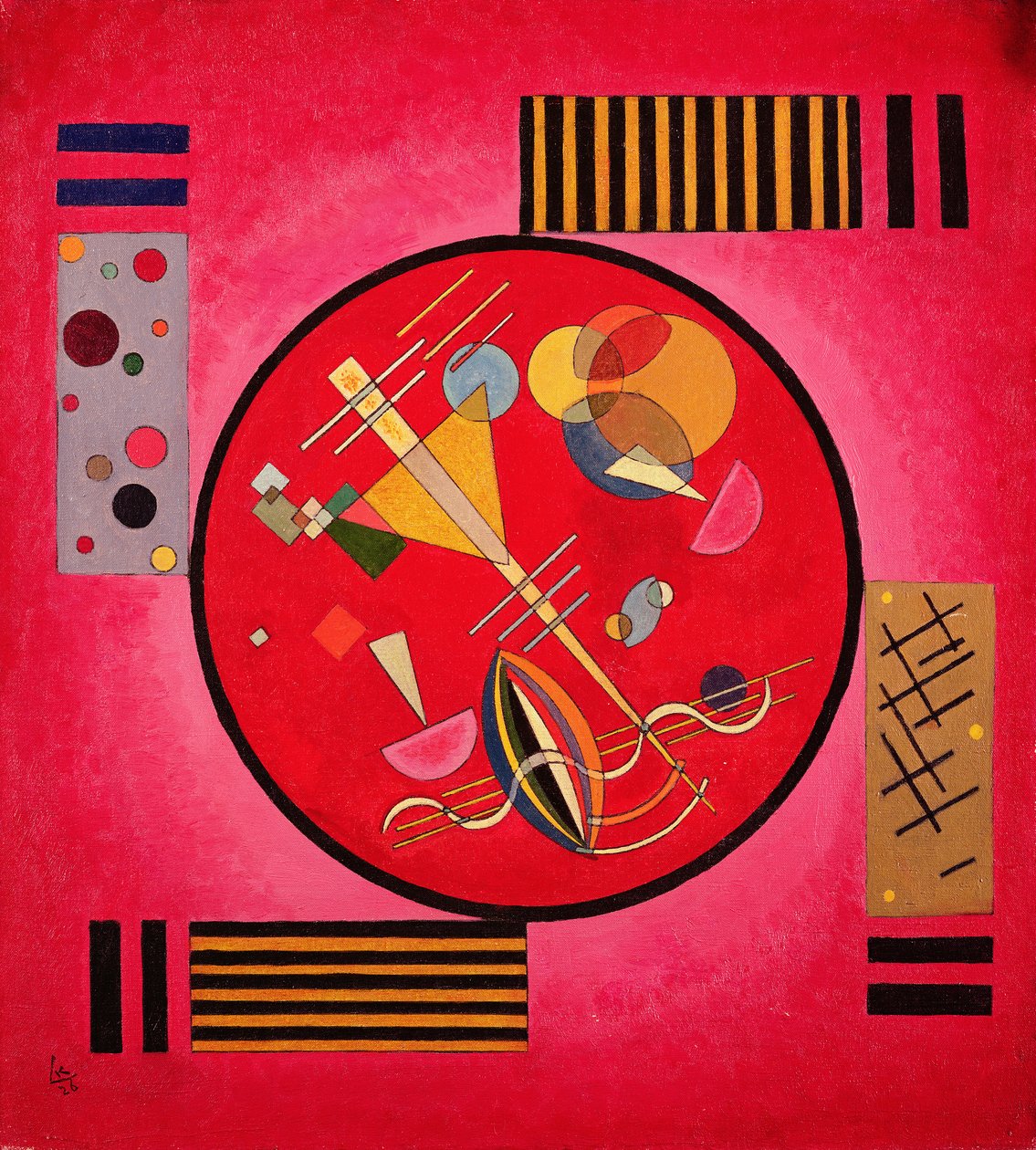 Chat, 1926 tekijältä Wassily Kandinsky