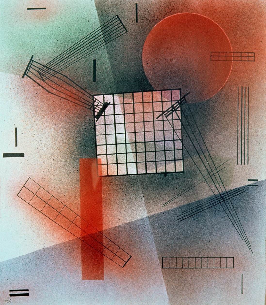 Huonekalut ja erilaiset esineet 1100- ja 1300-luvuilta tekijältä Wassily Kandinsky