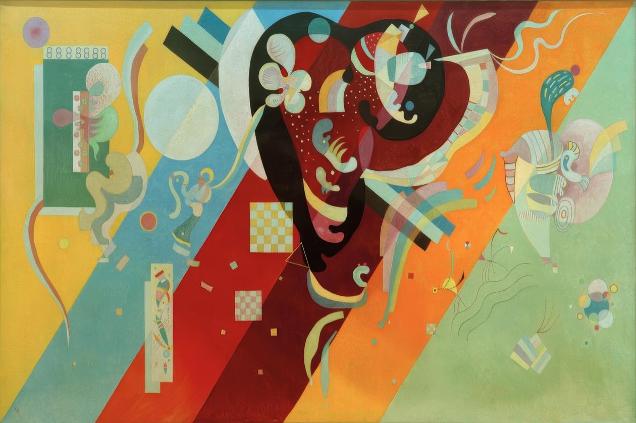 Koostumus IX tekijältä Wassily Kandinsky