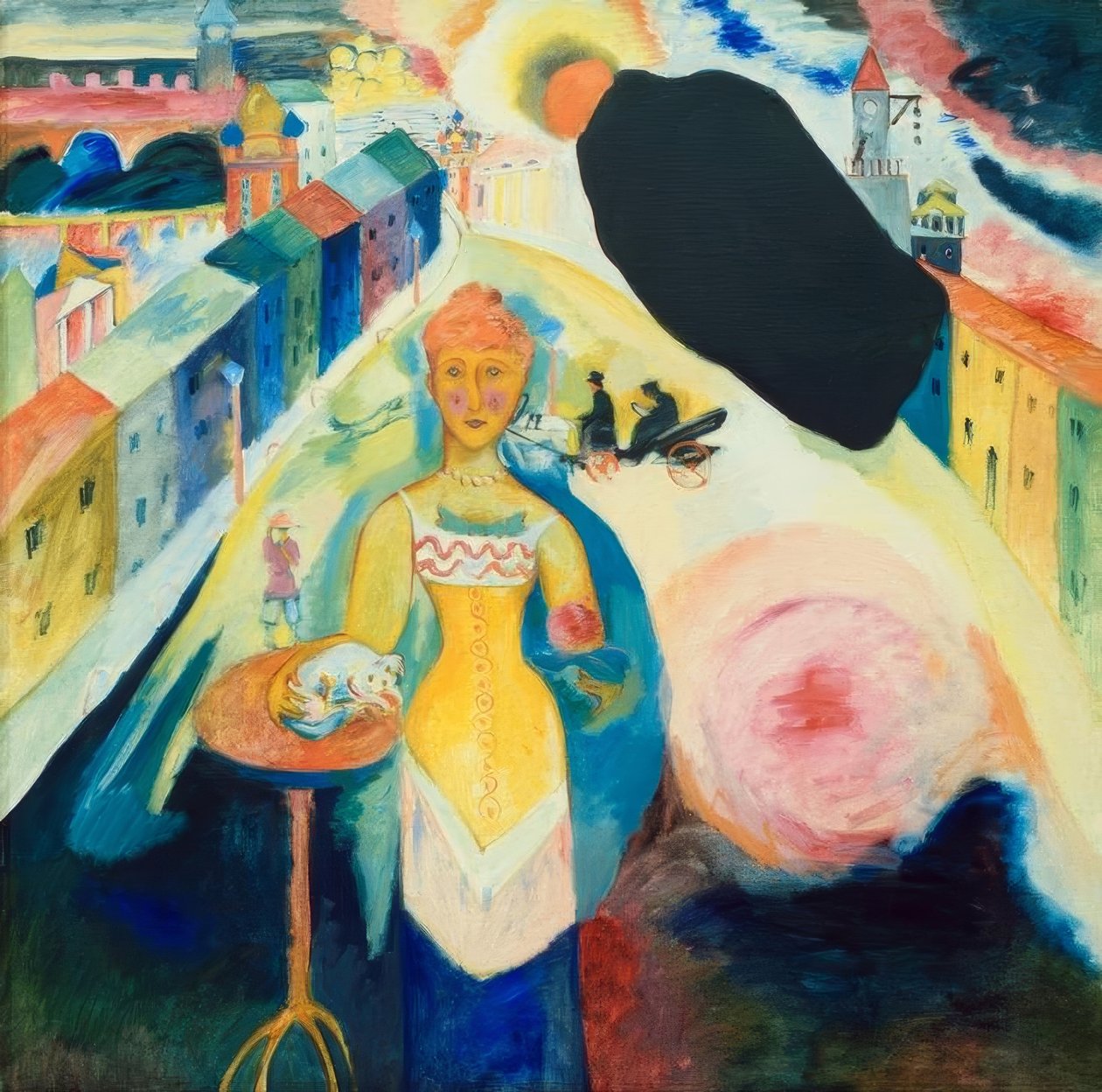 Dame Moskaussa tekijältä Wassily Kandinsky