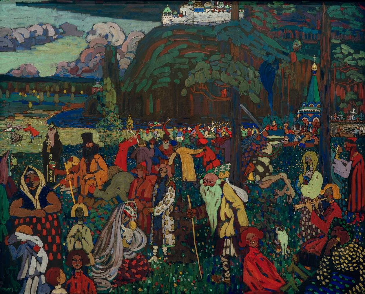 Värikäs elämä tekijältä Wassily Kandinsky