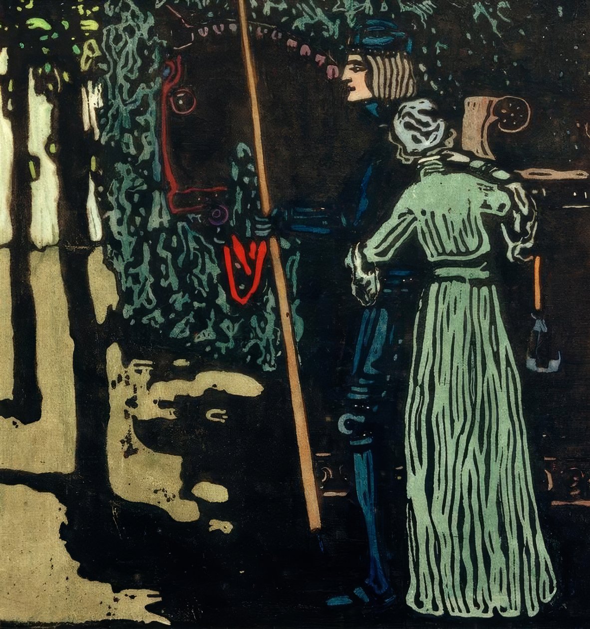 Der Abschied tekijältä Wassily Kandinsky