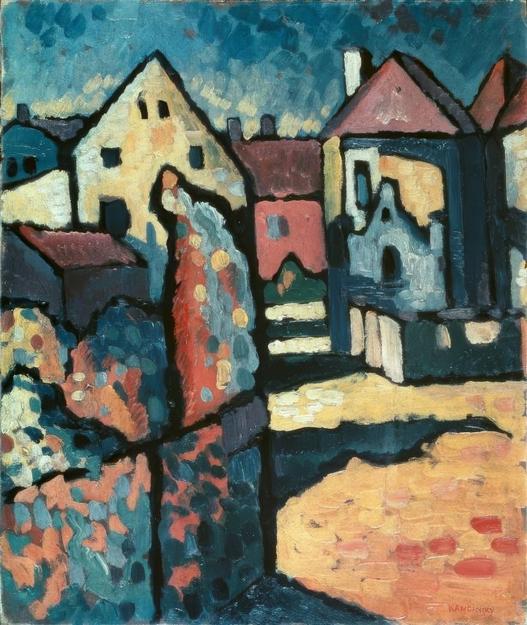 Dorf tekijältä Wassily Kandinsky