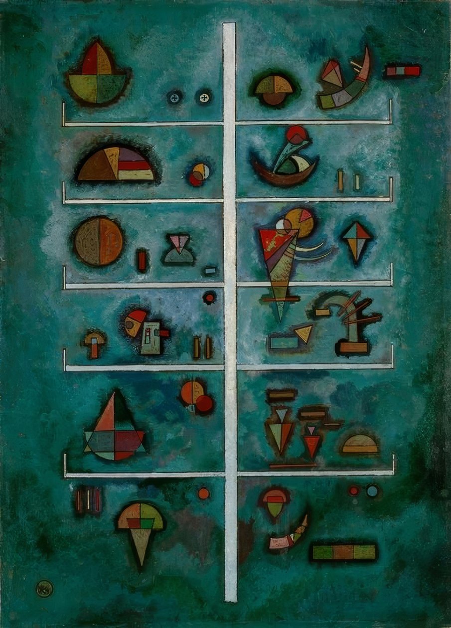 Etagen tekijältä Wassily Kandinsky