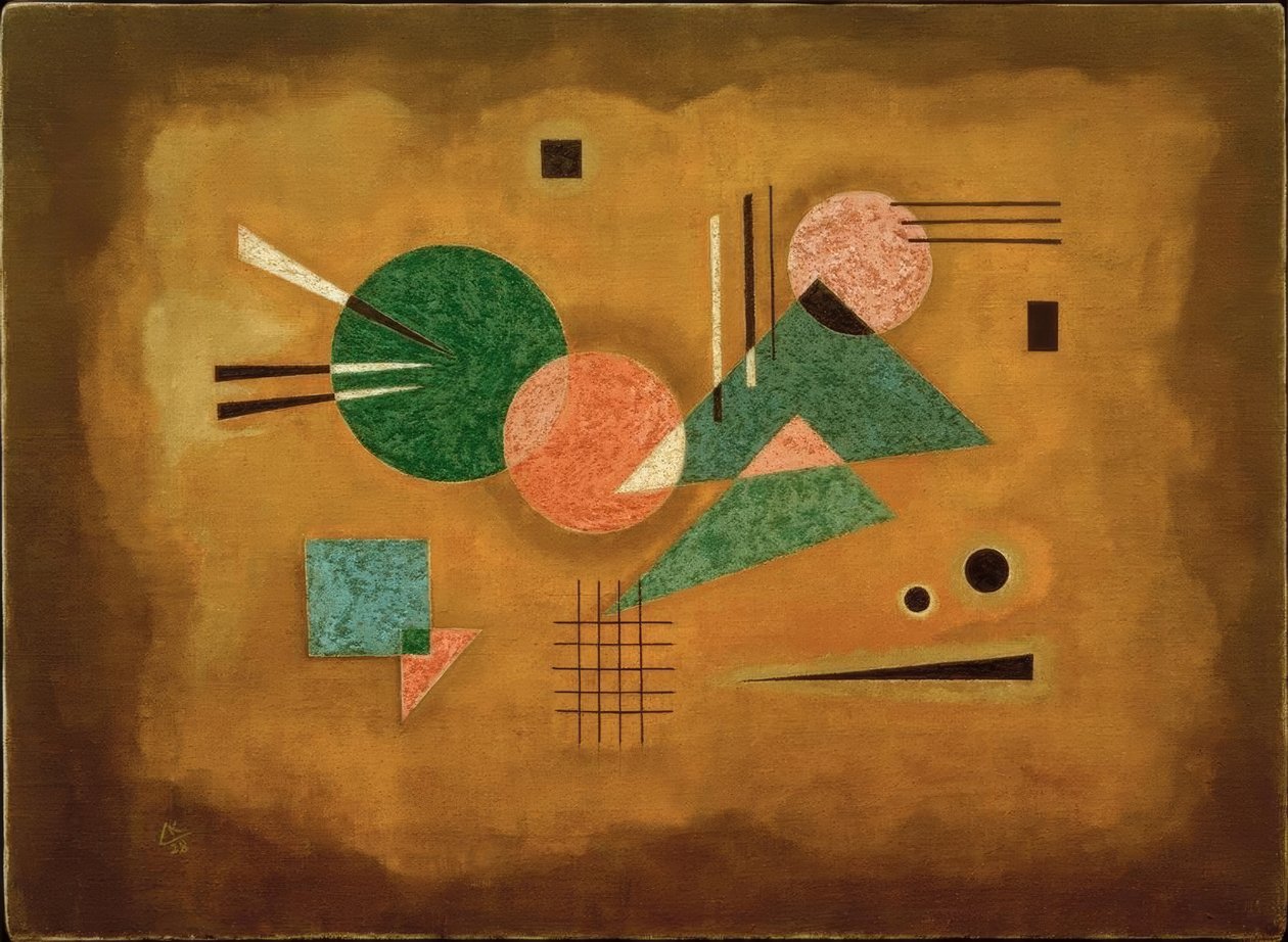 Fusing Pinkki tekijältä Wassily Kandinsky