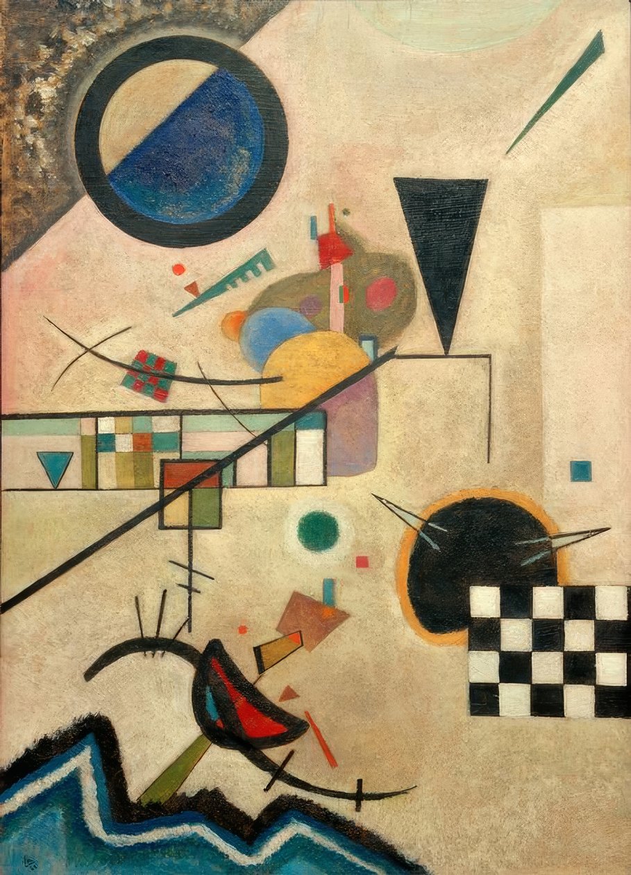 Gegenklänge tekijältä Wassily Kandinsky